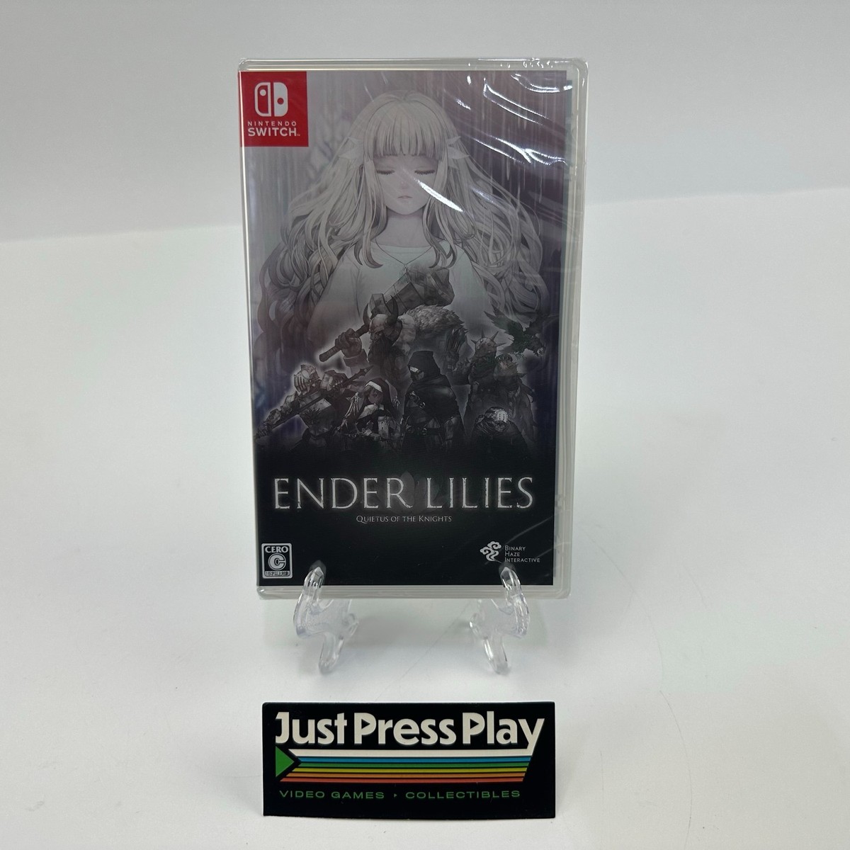 New Sealed ENDER LILIES: Quietus of the Knights Game for Nintendo