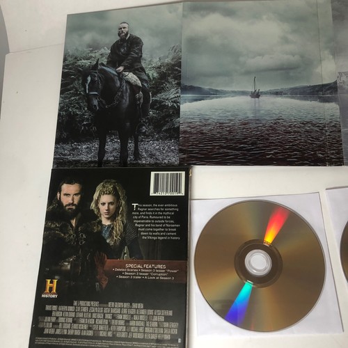 Vikings Third Season 3 2015 / History Channel TV Series 3 DVDs - Bild 14 von 19