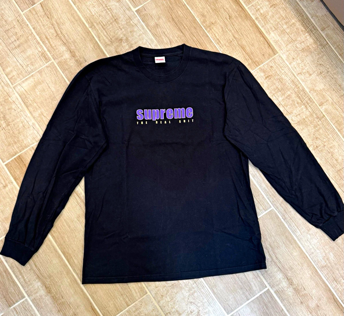 Supreme Long Sleeve Black Shirts for Men for sale | eBay