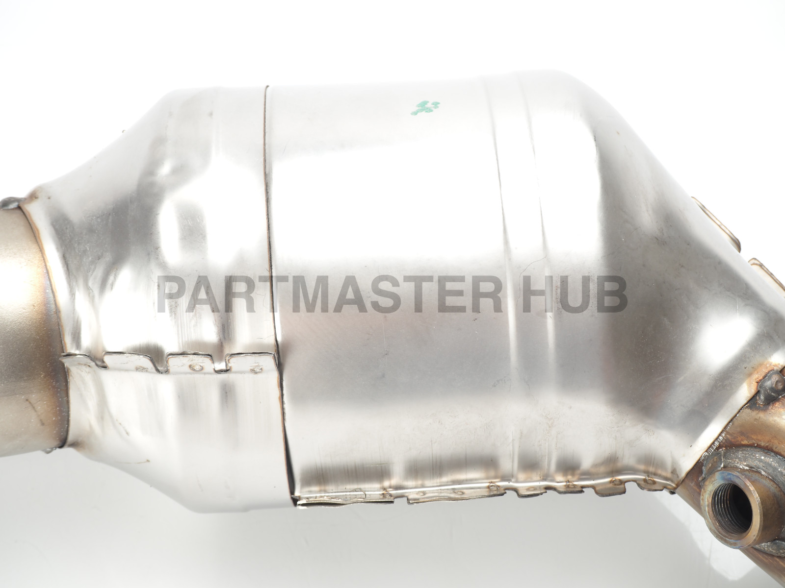 2013-2021 Maserati Quattroporte Ghibli Left Catalytic Converter Pipe 3.0L TT V6