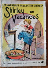 LES AVENTURES DE LA PETITE SHIRLEY 2 EN VACANCES /GIFFEY/ SPE EO 1938 TRES RARE