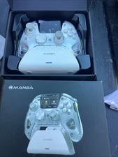 ManbaOne Interactive Screen Wireless Gaming Controller for PC/Switch/iOS/Android