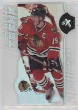 2009-10 Fleer Ultra eX Jonathan Toews #EX9 0o5t