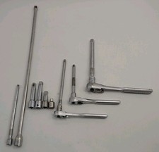 Vtg Craftsman Usa Ratchet Extension Bar Lot 14 38 Drive Quick Release