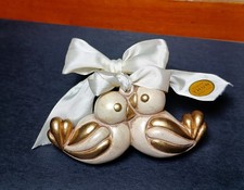 Thun addobbo vintage Coppia di uccellini, fuori produzione, Raro