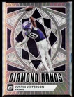 2025 Donruss Optic Justin Jefferson Base (RAW)