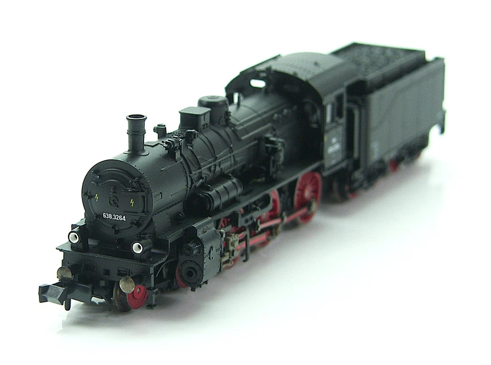 Fleischmann 716007 OBB Rh 638.3264 4-6- 0 Steam Locomotive - Image 4 of 4