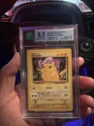 1999 Pokemon Base Set 58/102 SHADOWLESS Pikachu MNT 8.5