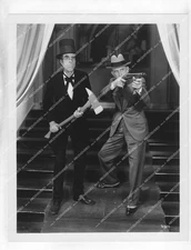 o38055 1934 orig photo George Irving, Nelson McDowell short subject film What Pr