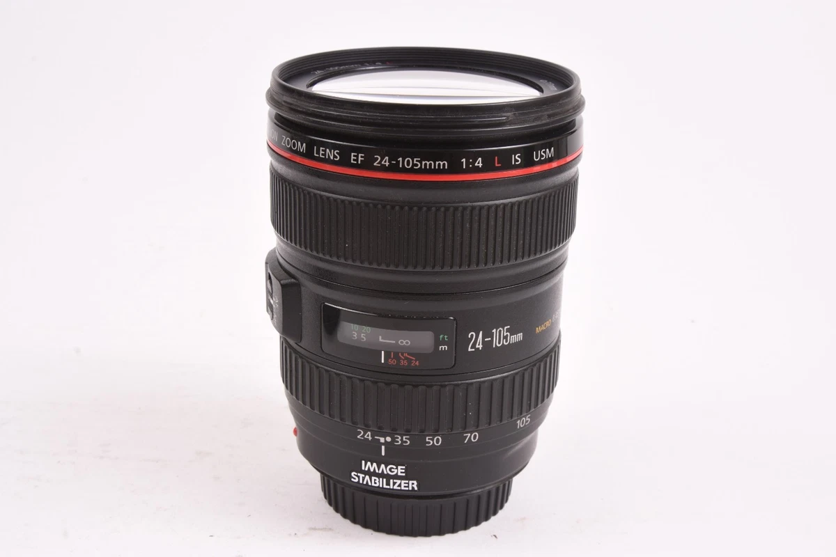 Canon EF 24-105mm Focal Camera Lenses for sale - eBay