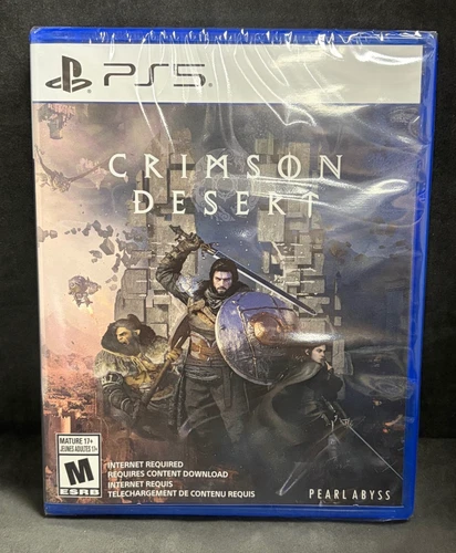 Crimson Desert (PS5 / Playstation 5) BRAND NEW