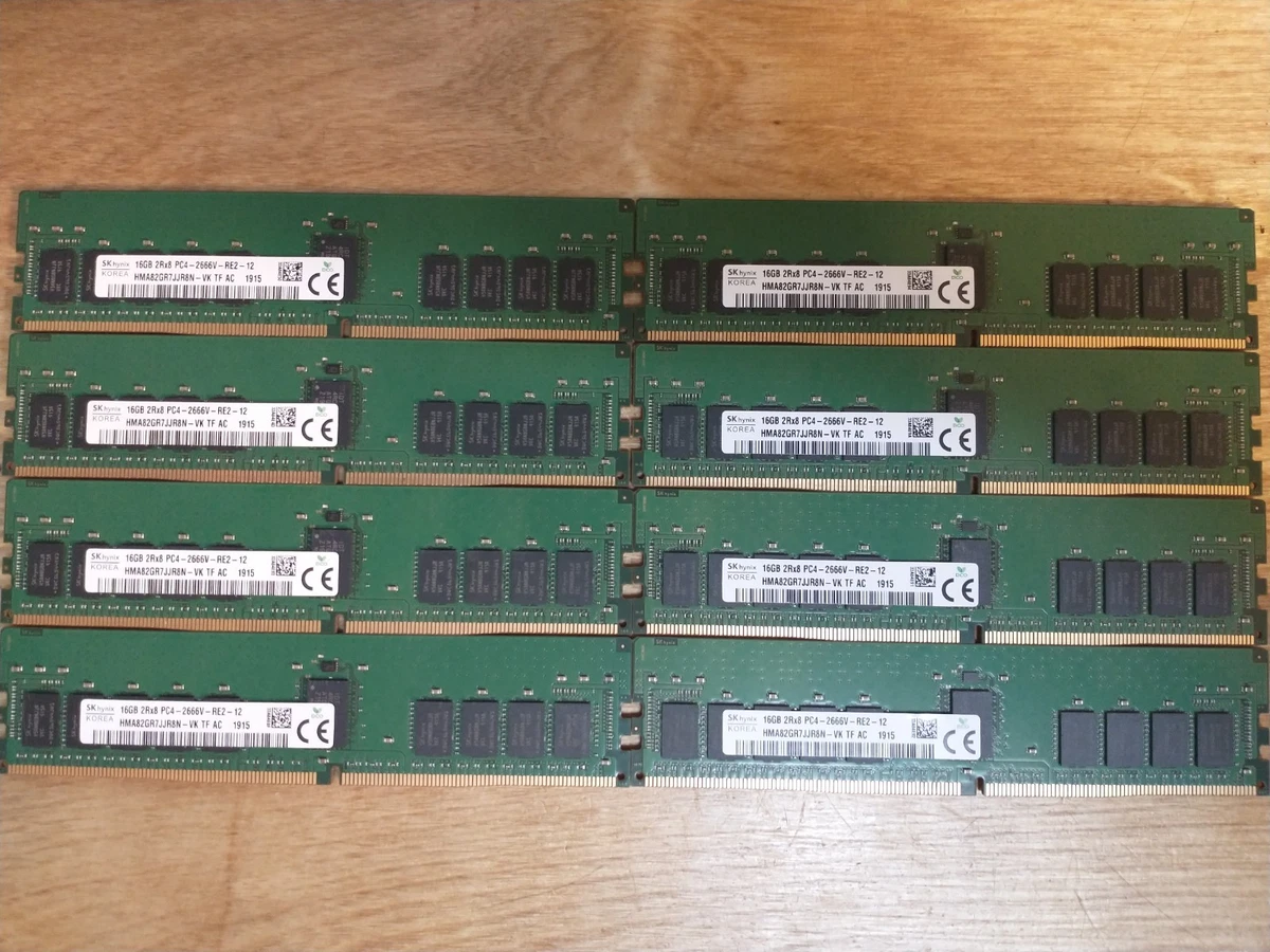 PC4-21300 (DDR4-2666) Bus Speed ECC Network Server Memory (RAM