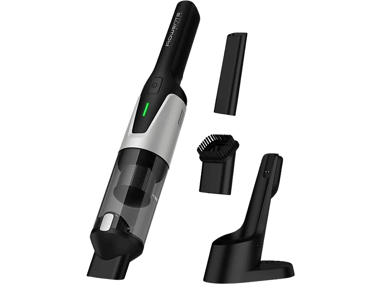 Aspirador de mano - Rowenta Xtouch AC9736, 80.000 rpm, 492 l/min, Autonomía 10 m