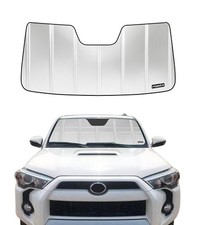 Windshield Sun Shade for Toyota 4Runner 2010-2019. Reflective Aluminum Film F...