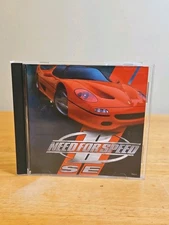 Need For Speed 2 II Special Edition SE PC CD-ROM Game Windows 95