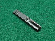 Savage 325 340 840 Front Sight w/Screw Set Blued Steel .465" Original #12