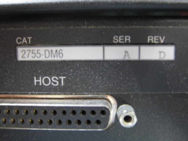 ALLEN-BRADLEY CAT. 2755-DM6 BAR CODE DECODER SERIES A REV D | eBay