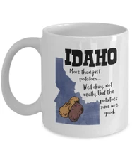 Idaho Coffee Mug
