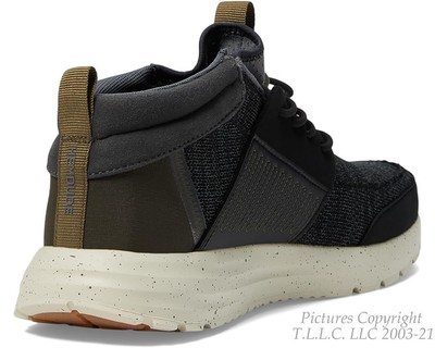Hey Dude Shoes Sirocco Alta Nylon Sneaker uomo slip-on in tessuto e camoscio Multi Tan Hey Dude Shoes Sirocco Alta Nylon Sneaker uomo slip-on in tessuto e camoscio Multi Tan