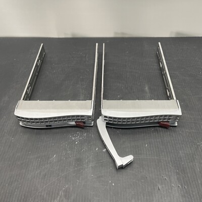 Set 2x Supermicro 3.5'' HDD Caddy CSE-847A CSE-848A CSE-848E16 CSE-813MTQ (G2-11)