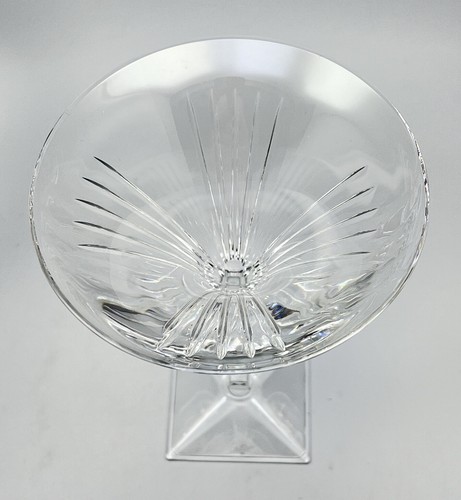 Waterford Crystal Clarion Martini Glass Square Base 2pc Set - Imagen 7 de 15