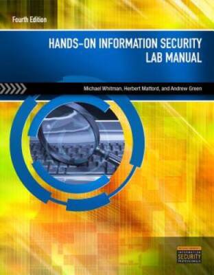 Hands-On Information Security Lab Manual - Paperback - ACCEPTABLE