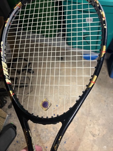 Gamma Cyclone 21 Xtra Long 28.5” Tennis Racquet Racket 4 5/8 Needs Grip Racket - Picture 10 of 11