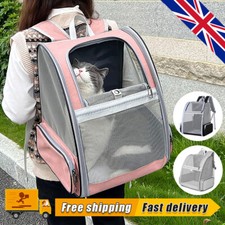 Small Pet Carrier Bag Portable Soft Fabric Folding Dog Cat Puppy Travel Backpack