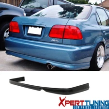 Fits 96-98 Honda Civic Coupe / Sedan Rear Bumper Lip Spoiler PU