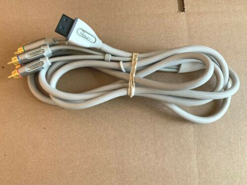 Rocketfish Nintendo Wii Component AV Audio Video Cable Cord TESTED!!!! - Picture 1 of 4