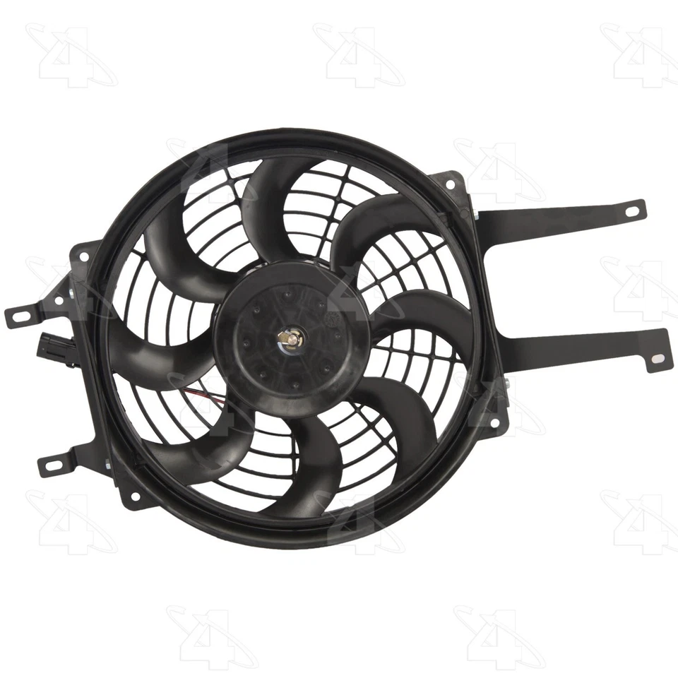 4 Seasons A/C Condenser Fan Assembly For 1992-1999 GMC K1500 Suburban - Image 4 of 4