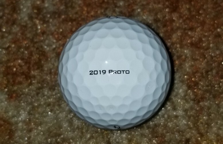 Super Rare & Collectible Titleist Proto 2019 ProV1X Ball Mint From