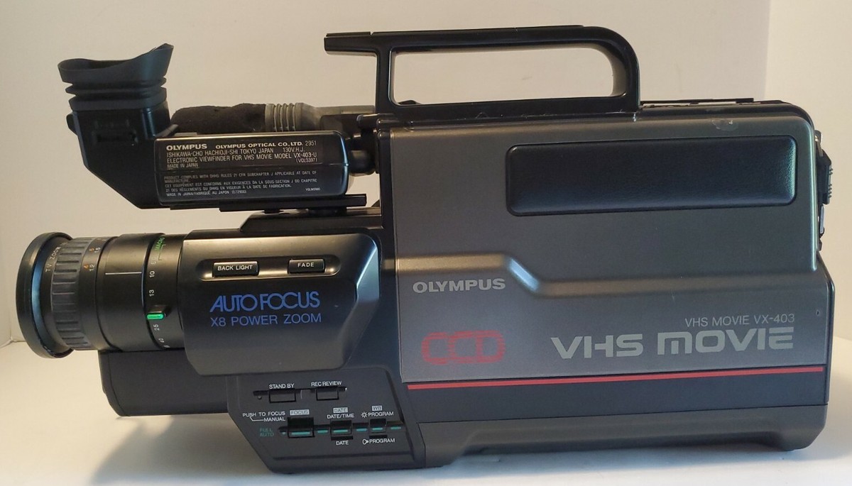 VHSビデオカメラ　オリンパスVX-401 VHSビデオカメラ オリンパスVX-401