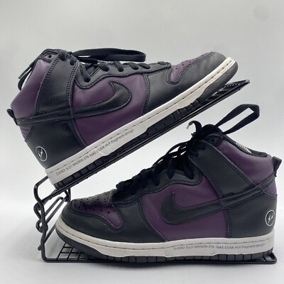 Nike Dunk High Fragment Design Beijing Sneaker UK 5 Damen Lila DJ0382-600