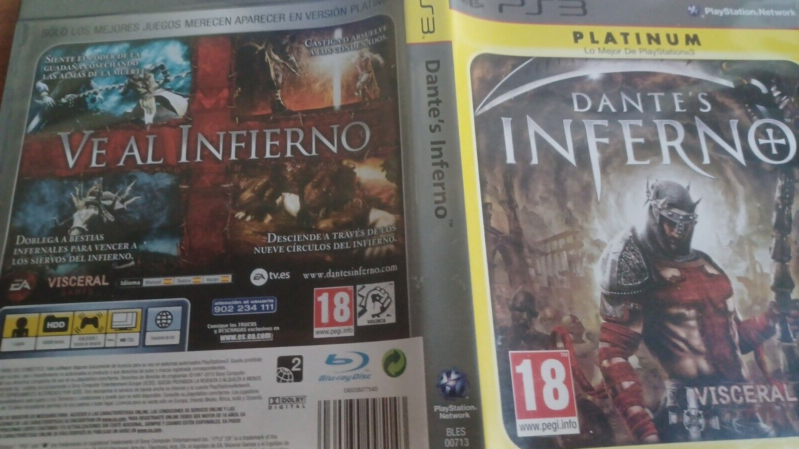 Dante's Inferno ya está disponible para todos los usuarios de EA