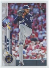 2020 Topps Update Vintage Stock Devin Williams RC 45/99 Milwaukee Brewers