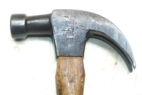 Vintage Heller 509B 5 oz Drop Claw Hammer INV17625 - Picture 3 of 6