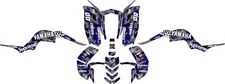 Fits Yamaha Raptor 660  GRAPHICS KIT STICKER DECALS YAMAHA RAPTOR 660
