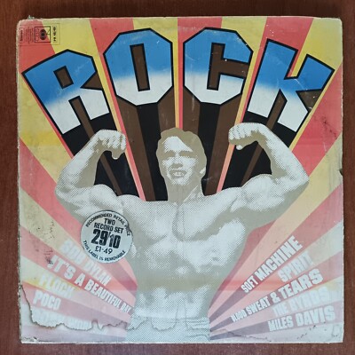 Rock Buster [1970] Vinyl 2xLP Electronic Classic Psychedelic Prog Rock