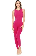 Ribbed Jumpsuit Medium 