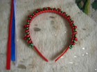 9 GIRLS HOLIDAY HALLOWEEN CHRISTMAS VALENTINES HAIR BOWS SLAP BRACELETS — photo 4