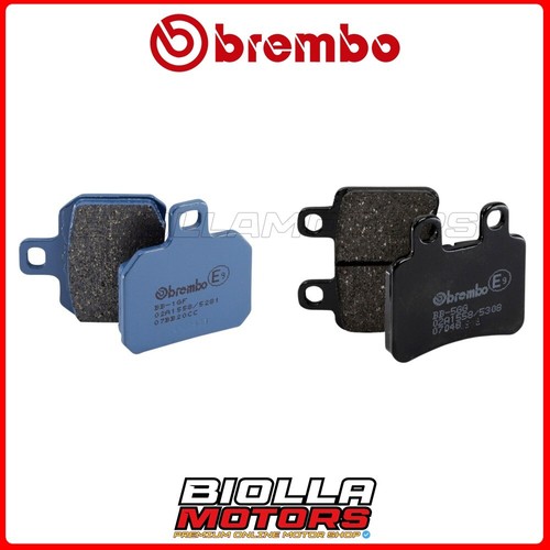 Plaquette De Frein Arrière Pour Derbi Senda DRD Pro 50 SM 2008 – Référence CRP, Compatible OES 3D6 F5811 00