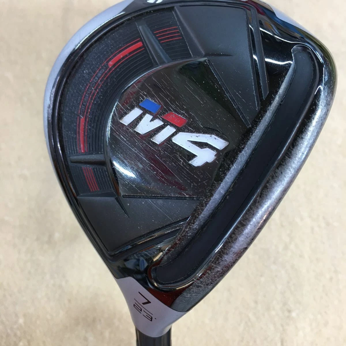 Golf Fairway Wood TaylorMade M4 Fubuki TM5 (R) 23 7W JAPAN