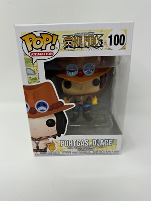 Funko Pop! Animation Shonen Jump One Piece Portgas. D. Ace 100 | eBay