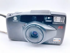 Minolta ES Apex 90 38-90mm Compact Camera Film Camera - Tested Very Good+++++