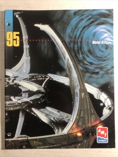 Star Destroyer Fiber Optic Model Kit AMT ERTL STAR WARS 1995