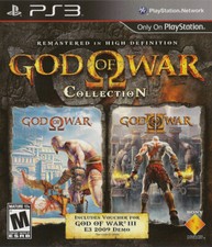God of War Collection Sony PlayStation 3, 2009 Brand New Sealed  