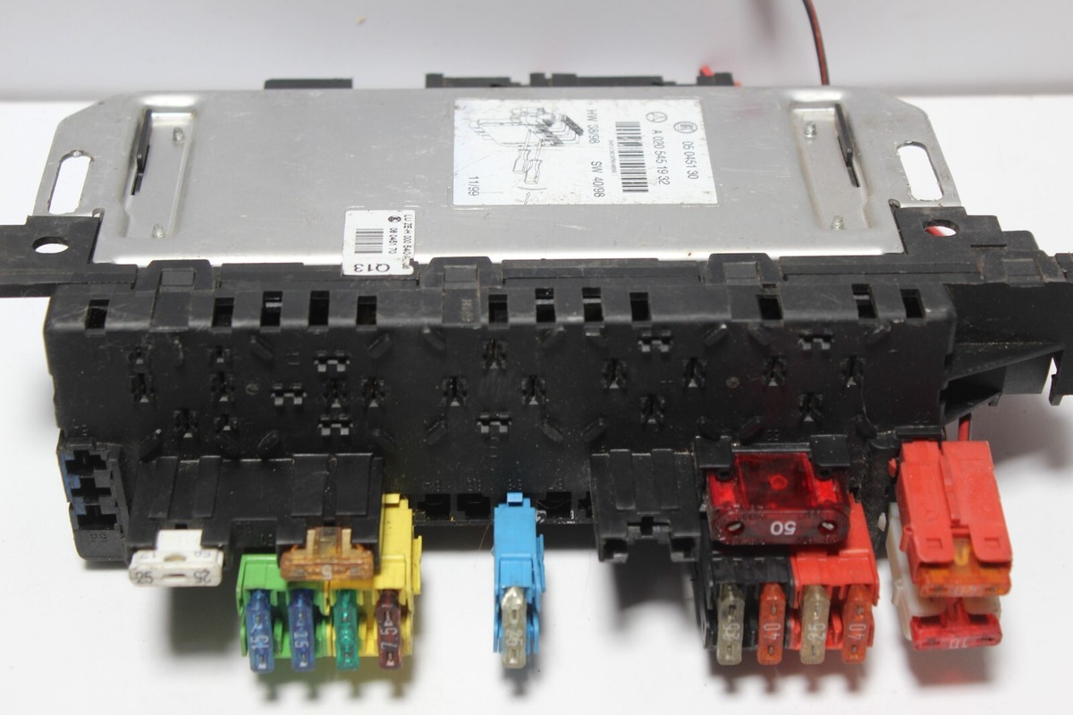 w220 98-00 Mercedes W220 S500 CLK430 ECU Engine Control Module