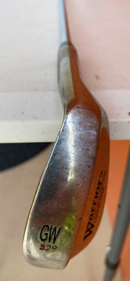 Warrior Custom Golf Gap Wedge 52 Degrees Steel Shaft. Right-Handed