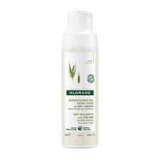 Klorane Eco-Friendly Dry Shampoo with Oat Milk for All Hair Types 50g